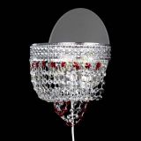 Бра Венеция оптикон красная в Новокузнецке