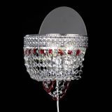 Бра Венеция оптикон красная в Новокузнецке