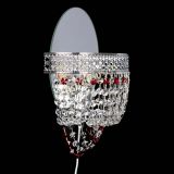 Бра Венеция оптикон красная в Новокузнецке