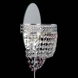 Бра Венеция оптикон розовая в Новокузнецке Бра Венеция оптикон розовая в Новокузнецке