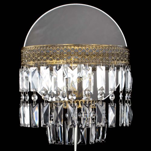 Бра Венеция Пластинка под бронзу в Новокузнецке Гусь Хрустальный