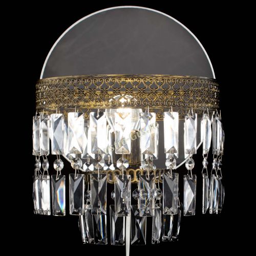 Бра Венеция Пластинка под бронзу в Новокузнецке Гусь Хрустальный