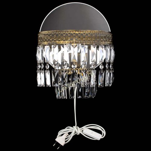 Бра Венеция Пластинка под бронзу в Новокузнецке Гусь Хрустальный