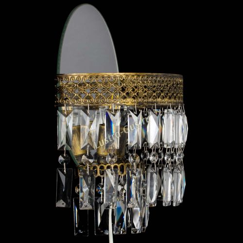 Бра Венеция Пластинка под бронзу в Новокузнецке Гусь Хрустальный