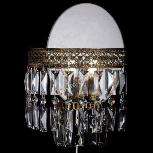 Бра Венеция Пластинка под бронзу в Новокузнецке Гусь Хрустальный