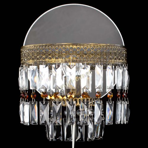 Бра Венеция Пластинка под бронзу Чайная в Новокузнецке Гусь Хрустальный