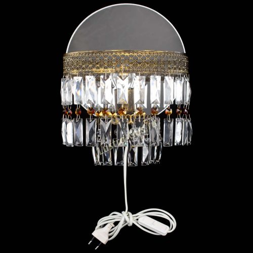 Бра Венеция Пластинка под бронзу Чайная в Новокузнецке Гусь Хрустальный