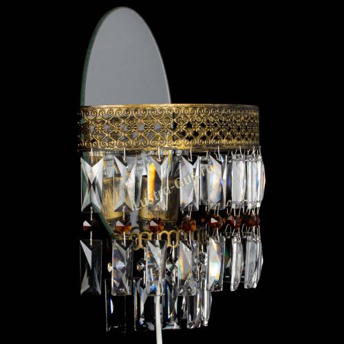 Бра Венеция Пластинка под бронзу Чайная в Новокузнецке Гусь Хрустальный