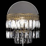 Бра Венеция Пластинка под бронзу Черная в Новокузнецке