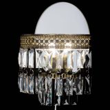 Бра Венеция Пластинка под бронзу Черная в Новокузнецке