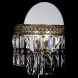 Бра Венеция Пластинка под бронзу Фиолетовая в Новокузнецке