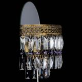 Бра Венеция Пластинка под бронзу Фиолетовая в Новокузнецке