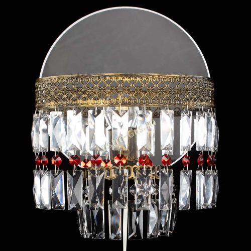 Бра Венеция Пластинка под бронзу Красная в Новокузнецке Бра Венеция Пластинка под бронзу Красная в Новокузнецке