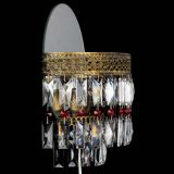 Бра Венеция Пластинка под бронзу Красная в Новокузнецке Бра Венеция Пластинка под бронзу Красная в Новокузнецке