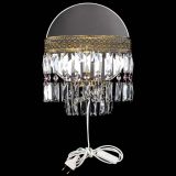 Бра Венеция Пластинка под бронзу Розовая в Новокузнецке