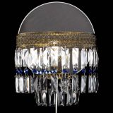 Бра Венеция Пластинка под бронзу Синяя в Новокузнецке Бра Венеция Пластинка под бронзу Синяя в Новокузнецке