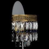 Бра Венеция Пластинка под бронзу Синяя в Новокузнецке Бра Венеция Пластинка под бронзу Синяя в Новокузнецке