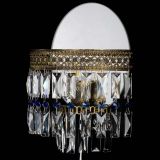 Бра Венеция Пластинка под бронзу Синяя в Новокузнецке Бра Венеция Пластинка под бронзу Синяя в Новокузнецке