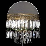 Бра Венеция Пластинка под бронзу Зеленая в Новокузнецке