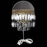 Бра Венеция Пластинка под бронзу Зеленая в Новокузнецке