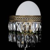 Бра Венеция Пластинка под бронзу Зеленая в Новокузнецке