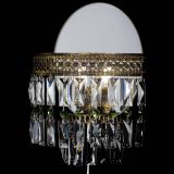 Бра Венеция Пластинка под бронзу Зеленая в Новокузнецке