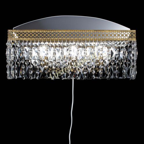 Бра Венеция Прямоугольник №3 под бронзу в Новокузнецке Гусь Хрустальный