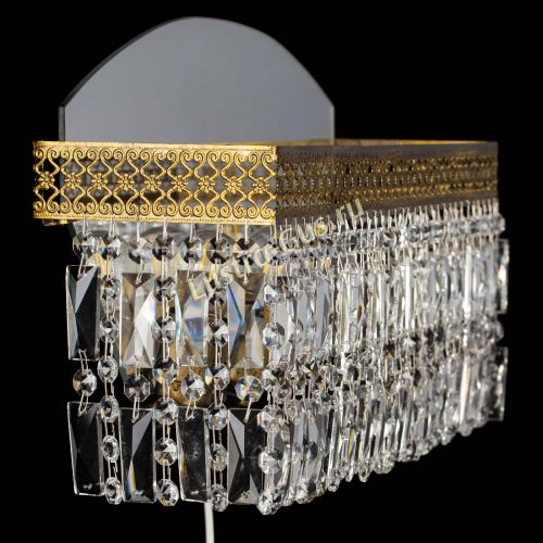 Бра Венеция Прямоугольник №3 под бронзу в Новокузнецке Гусь Хрустальный