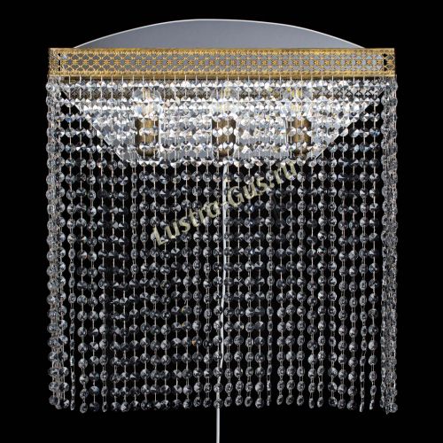 Бра Венеция Прямоугольник оптикон №2 под бронзу в Новокузнецке Бра Венеция Прямоугольник оптикон №2 под бронзу в Новокузнецке