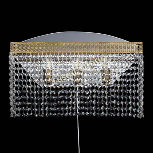 Бра Венеция Прямоугольник оптикон под бронзу в Новокузнецке Бра Венеция Прямоугольник оптикон под бронзу в Новокузнецке