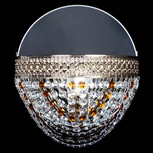 Бра Венеция Сетка чайная в Новокузнецке Гусь Хрустальный