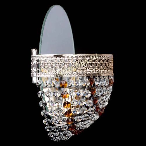 Бра Венеция Сетка чайная в Новокузнецке Гусь Хрустальный