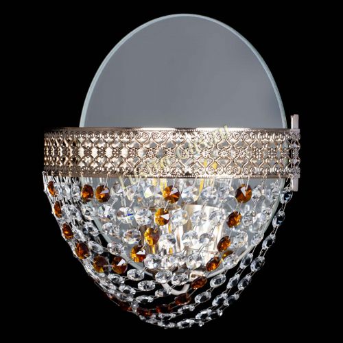 Бра Венеция Сетка чайная в Новокузнецке Гусь Хрустальный