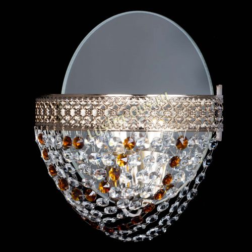 Бра Венеция Сетка чайная в Новокузнецке Гусь Хрустальный