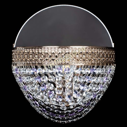 Бра Венеция Сетка фиолетовая в Новокузнецке Бра Венеция Сетка фиолетовая в Новокузнецке