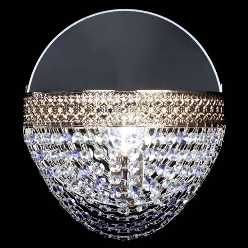 Бра Венеция Сетка фиолетовая в Новокузнецке Гусь Хрустальный