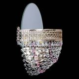 Бра Венеция Сетка розовая в Новокузнецке