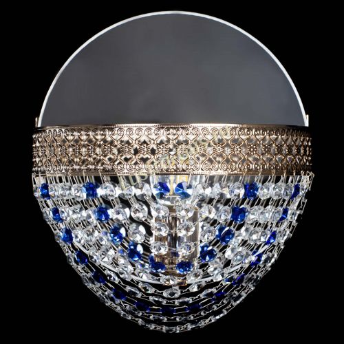 Бра Венеция Сетка синяя в Новокузнецке Бра Венеция Сетка синяя в Новокузнецке