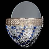 Бра Венеция Сетка синяя в Новокузнецке Бра Венеция Сетка синяя в Новокузнецке