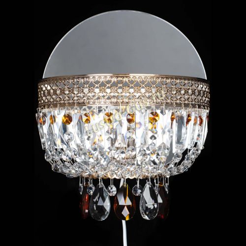 Бра Венеция чайная в Новокузнецке Гусь Хрустальный