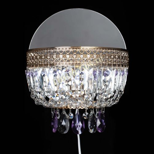 Бра Венеция фиолетовая в Новокузнецке Бра Венеция фиолетовая в Новокузнецке