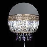 Бра Венеция фиолетовая в Новокузнецке Бра Венеция фиолетовая в Новокузнецке