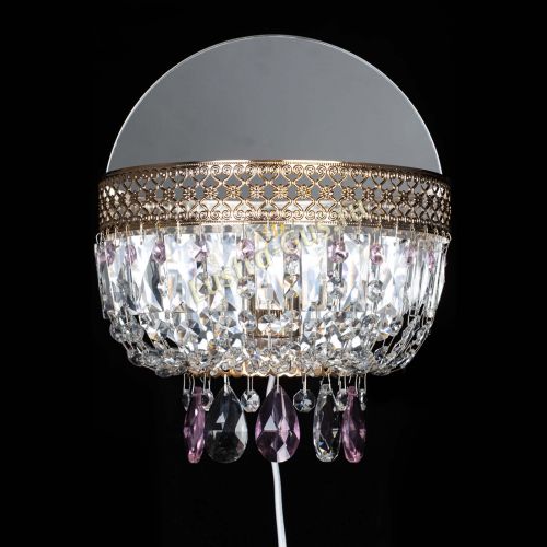 Бра Венеция розовая в Новокузнецке Бра Венеция розовая в Новокузнецке