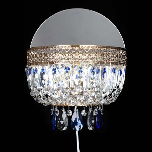 Бра Венеция синяя в Новокузнецке Бра Венеция синяя в Новокузнецке