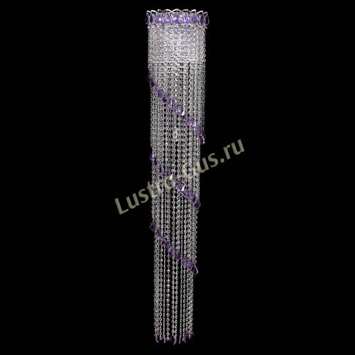 Бра Винтаж №4 фиолетовая в Новокузнецке Гусь Хрустальный