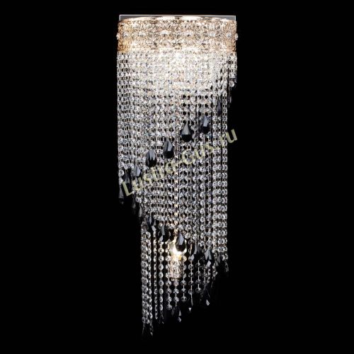 Бра Восток каскад №2 черная в Новокузнецке Бра Восток каскад №2 черная в Новокузнецке