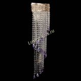 Бра Восток каскад №2 фиолетовая в Новокузнецке Бра Восток каскад №2 фиолетовая в Новокузнецке