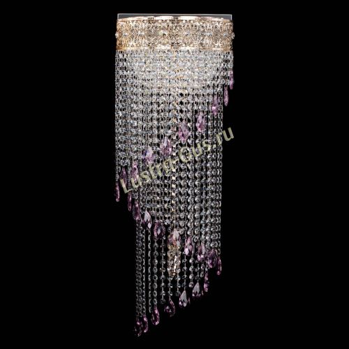 Бра Восток каскад №2 розовая в Новокузнецке Бра Восток каскад №2 розовая в Новокузнецке