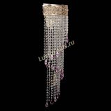 Бра Восток каскад №2 розовая в Новокузнецке Бра Восток каскад №2 розовая в Новокузнецке