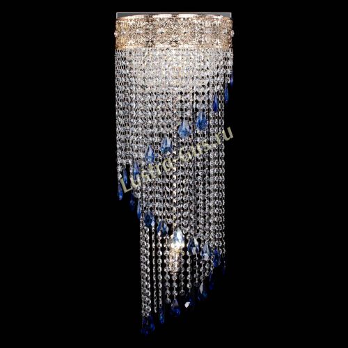 Бра Восток каскад №2 синяя в Новокузнецке Бра Восток каскад №2 синяя в Новокузнецке